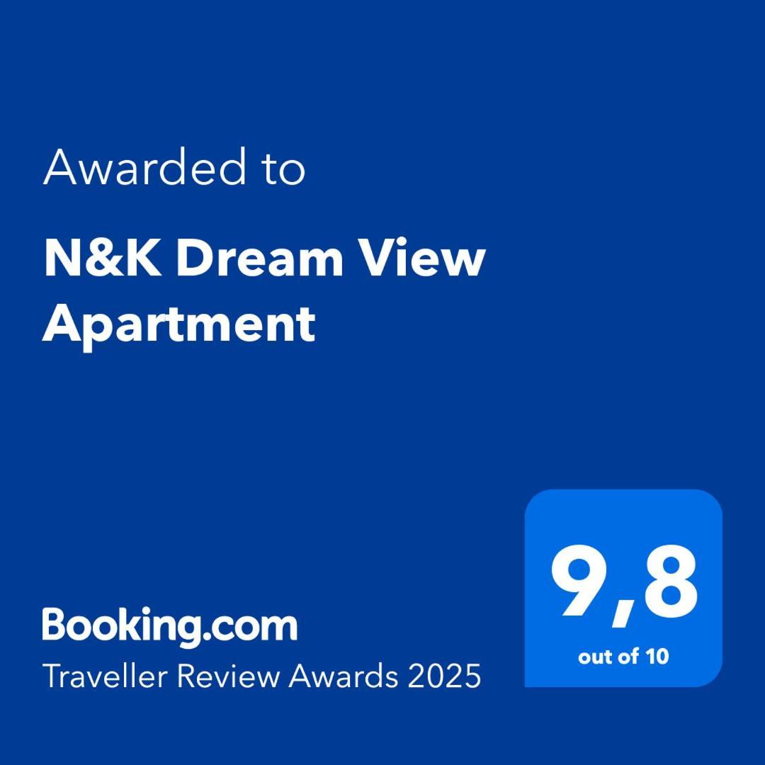 N&K Dream View Apartment Kavala Exterior photo